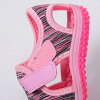 Sandale Enfant Colorée Avec Fermeture Scratch Et Confort Optimal