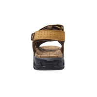 Sandales Homme En Cuir Avec Confort Respirant