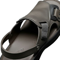 Sandales En Cuir Confortables Avec Maintien Renforcé
