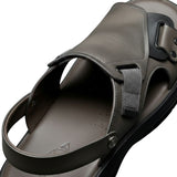 Sandales En Cuir Confortables Avec Maintien Renforcé