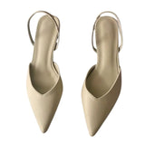 Sandales Femme Chic À Talon Carré Moderne