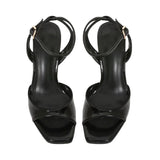 Sandales À Talon Haut Style Chic
