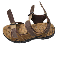 Sandales Homme En Cuir Avec Confort Respirant