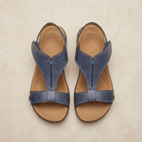 Sandale Femme Moderne Avec Semelle Souple