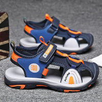 Sandale Enfant À Scratch Confortable Et Moderne