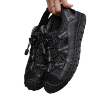 Sandales Homme En Cuir Avec Design Respirant