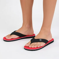 Sandale De Plage Homme Avec Semelle Bambou Naturelle