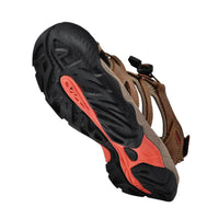 Sandales En Cuir Homme Avec Protection Avant Renforcée