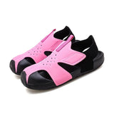 Sandale Enfant Stylée Avec Design Bicolore