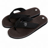 Sandale De Plage Homme Avec Semelle Bambou Naturelle