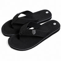 Sandale De Plage Homme Avec Semelle Bambou Naturelle