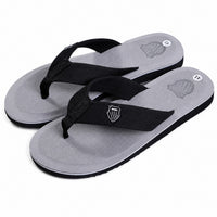 Sandale De Plage Homme Avec Semelle Bambou Naturelle
