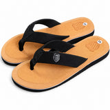 Sandale De Plage Homme Avec Semelle Bambou Naturelle