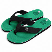 Sandale De Plage Homme Avec Semelle Bambou Naturelle