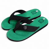Sandale De Plage Homme Avec Semelle Bambou Naturelle