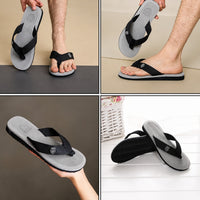 Sandale De Plage Homme Avec Semelle Bambou Naturelle