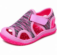 Sandale Enfant Colorée Avec Fermeture Scratch Et Confort Optimal