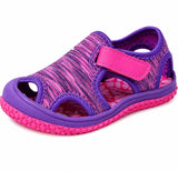 Sandale Enfant Colorée Avec Fermeture Scratch Et Confort Optimal