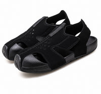 Sandale Enfant Stylée Avec Design Bicolore
