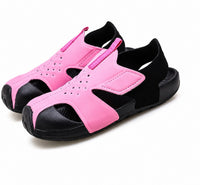 Sandale Enfant Stylée Avec Design Bicolore