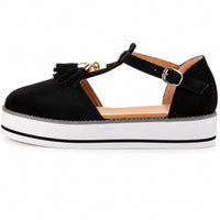 Sandale Femme Chic et Confortable Semi-Ouverte