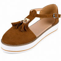 Sandale Femme Chic et Confortable Semi-Ouverte
