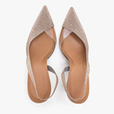 Sandale Femme Mariage Style Escarpin Chic