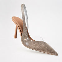 Sandale Femme Mariage Style Escarpin Chic