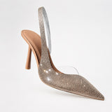Sandale Femme Mariage Style Escarpin Chic