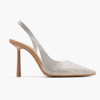 Sandale Femme Mariage Style Escarpin Chic