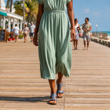 Sandale Femme Moderne Avec Semelle Souple