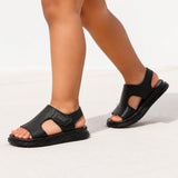 Sandale Garçon Souple Style Décontracté