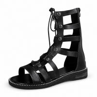 Sandale Gladiateur Lacet