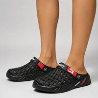 Sandale Homme Confortable Avec Maille Respirante Et Semelle Souple