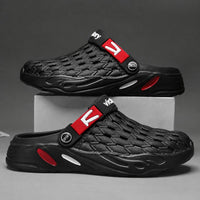Sandale Homme Confortable Avec Maille Respirante Et Semelle Souple