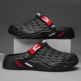 Sandale Homme Confortable Avec Maille Respirante Et Semelle Souple