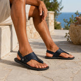 Sandale Homme Confortable Style Tong avec Lanière
