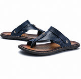 Sandale Homme Confortable Style Tong avec Lanière