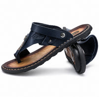 Sandale Homme Confortable Style Tong avec Lanière