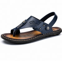 Sandale Homme Confortable Style Tong avec Lanière