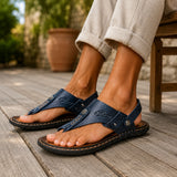 Sandale Homme Confortable Style Tong avec Lanière