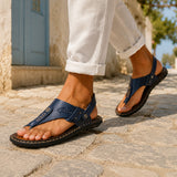 Sandale Homme Confortable Style Tong avec Lanière