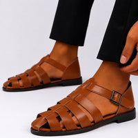 Sandale Homme Cuir Luxe