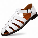 Sandale Homme Cuir Luxe