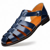 Sandale Homme Cuir Luxe