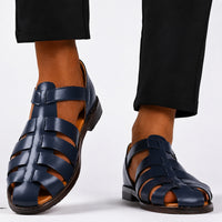 Sandale Homme Cuir Luxe
