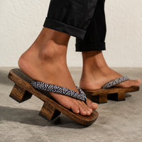 Sandale Japonaise Style Tong Traditionnelle