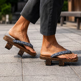 Sandale Japonaise Style Tong Traditionnelle