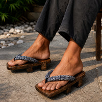 Sandale Japonaise Style Tong Traditionnelle
