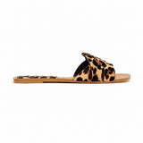 Sandale Leopard Style Pantoufle Élégante